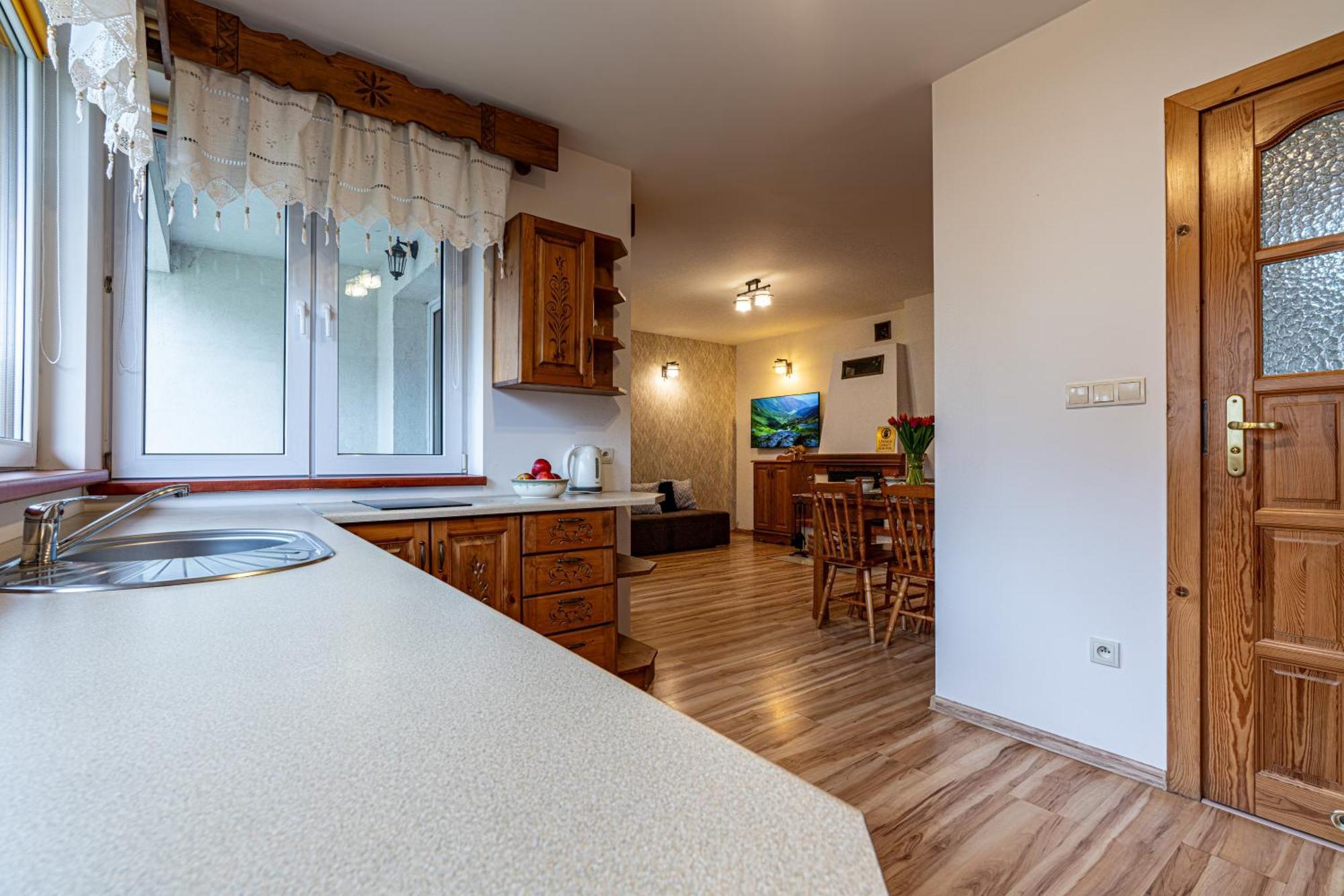 Apartamenty Pod Sloncem Kościelisko Eksteriør billede
