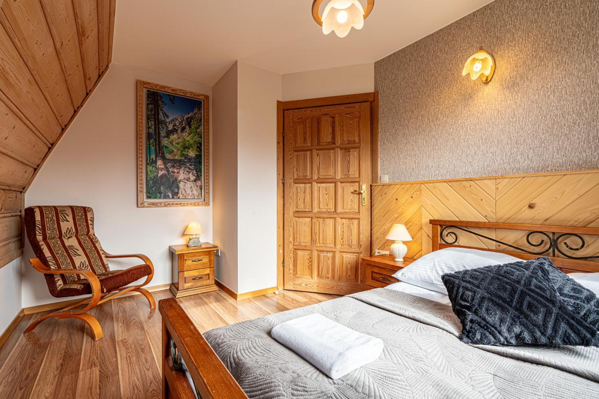 Apartamenty Pod Sloncem Kościelisko Eksteriør billede
