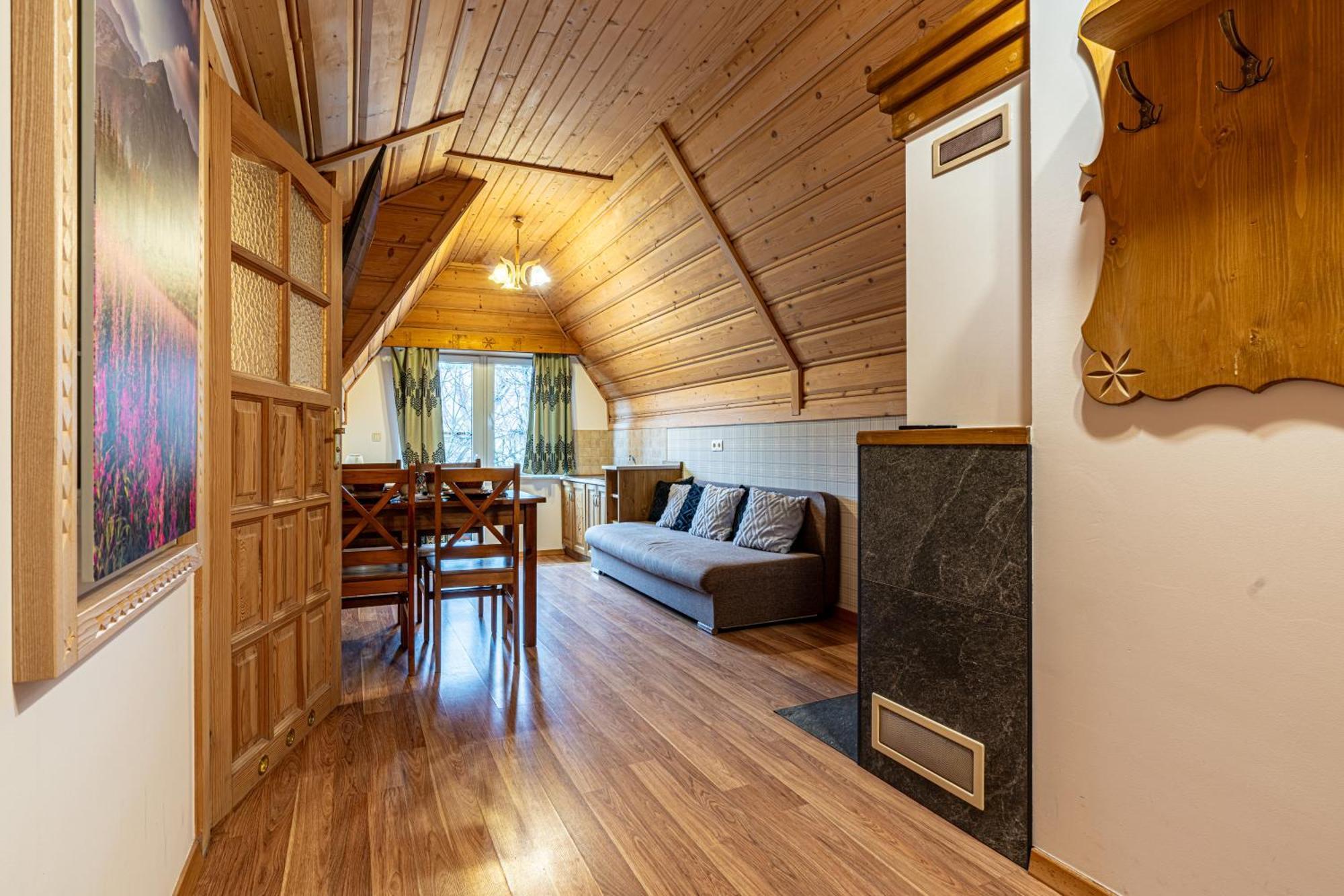Apartamenty Pod Sloncem Kościelisko Eksteriør billede