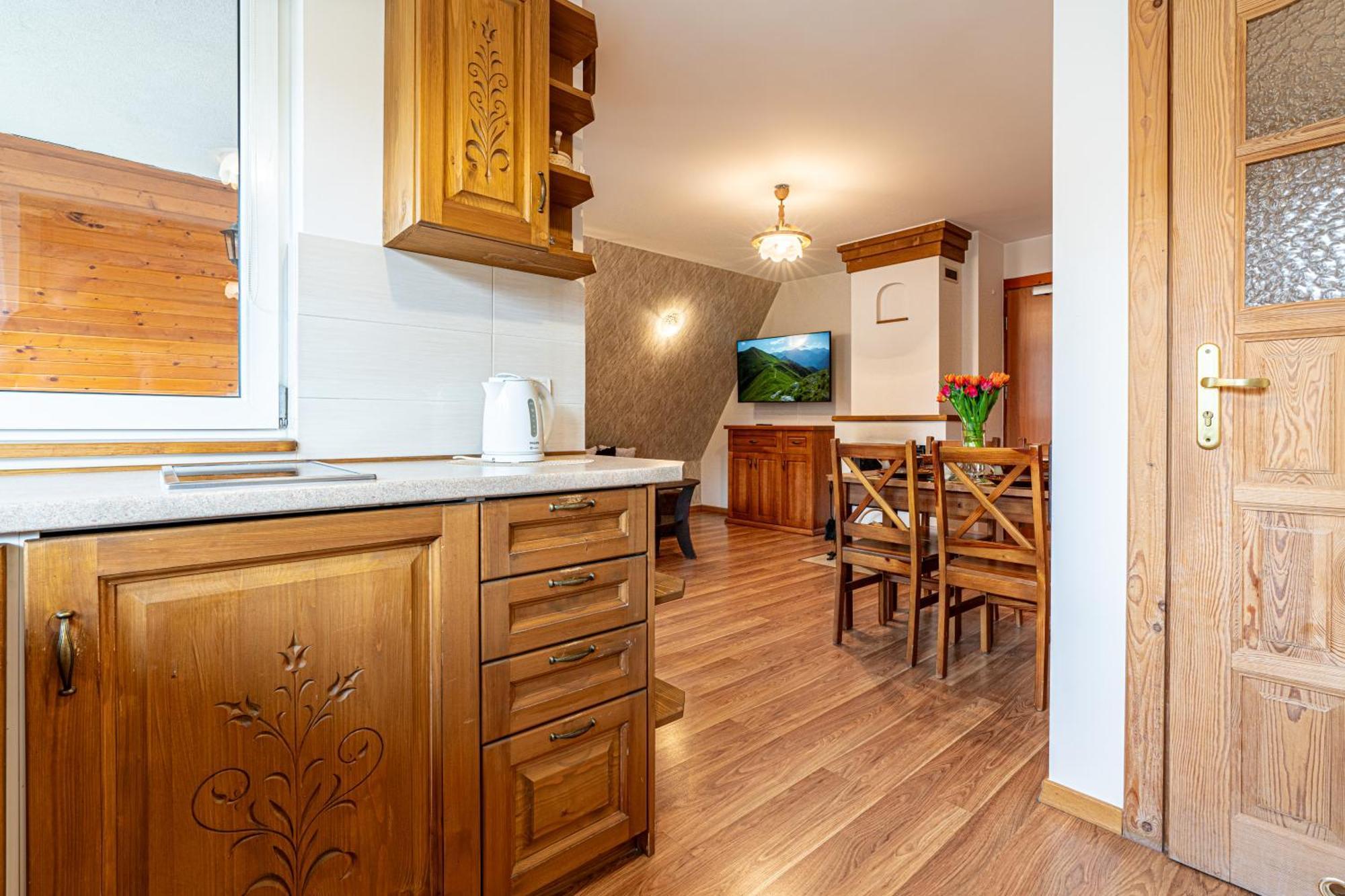 Apartamenty Pod Sloncem Kościelisko Eksteriør billede